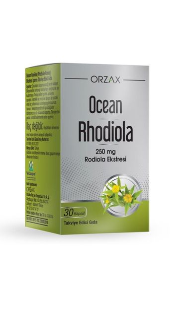 Ocean Rhodiola 250mg 30 Kapsül