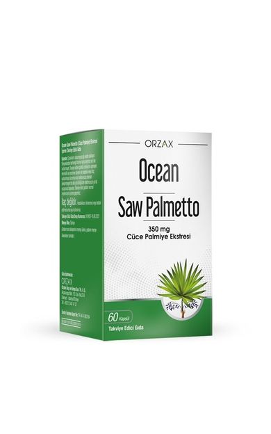 Ocean Saw Palmetto 350mg 60 Kapsül