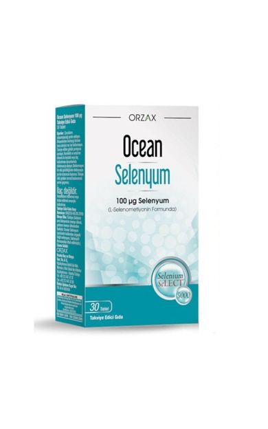 Ocean Selenyum 100mcg 30 Tablet