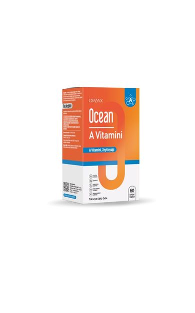 Ocean Vitamin A 60 Kapsül