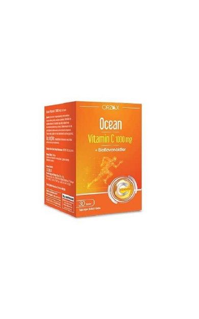Ocean Vitamin C 1000mg 30 Tablet