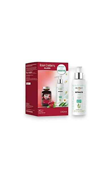 Ocean Cranberry 30 Kapsül + Neutracy Intımate Gel 100 Ml Hediyeli- SKT: 10/2028