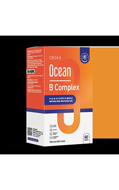 Ocean B Complex 60 Kapsül