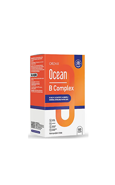 Ocean B Complex 60 Kapsül
