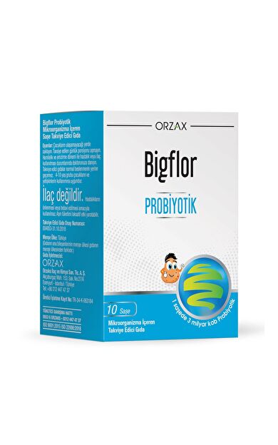 Ocean Bigflor Probiyotik Prebiyotik 10 Saşe