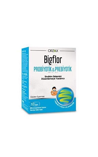 Ocean Bigflor Probiyotik Prebiyotik 10 Saşe