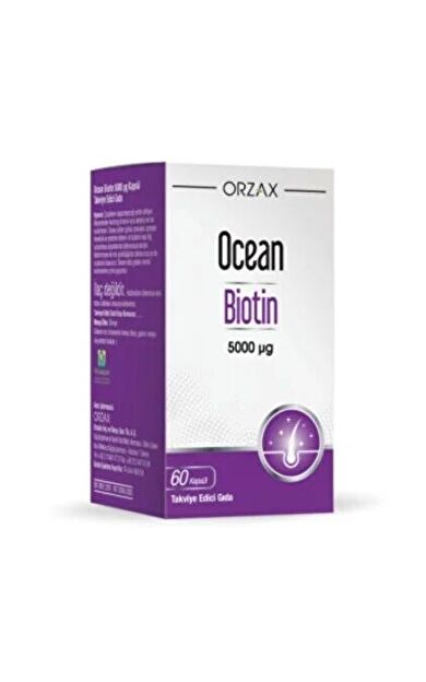 Ocean Biotin 5000 Mcg 60 Kapsül