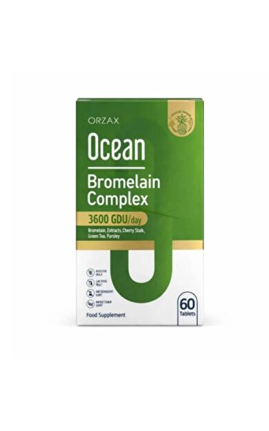 Ocean Bromelain Complex 60 Tablet