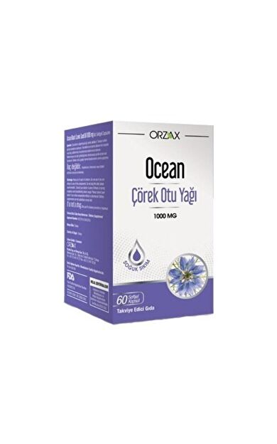 Ocean Çörek Otu Yağı 60 Kapsül