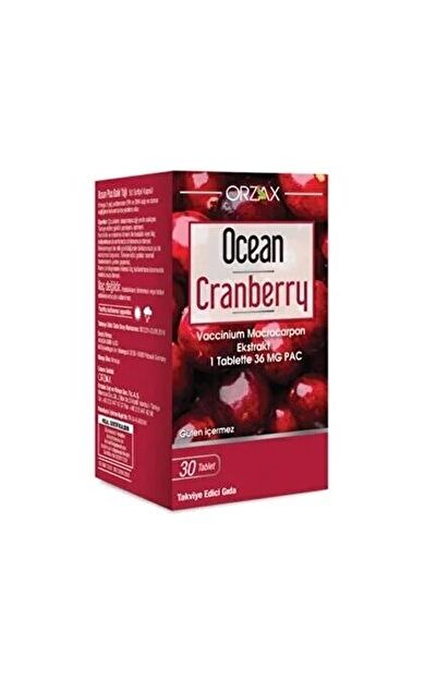 Ocean Cranberry 30 Kapsül