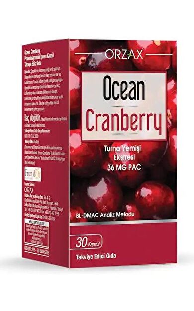 Ocean Cranberry 30 Kapsül