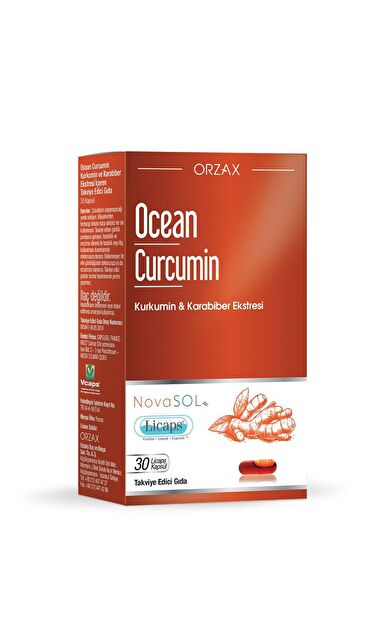 Ocean Curcumin 30 Kapsül