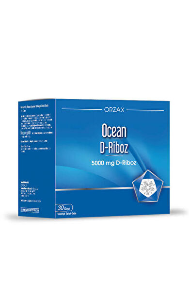 Ocean D-riboz 5000 Mg 30 Saşe