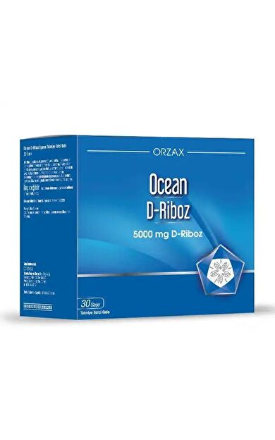 Ocean D-riboz 5000 Mg 30 Saşe