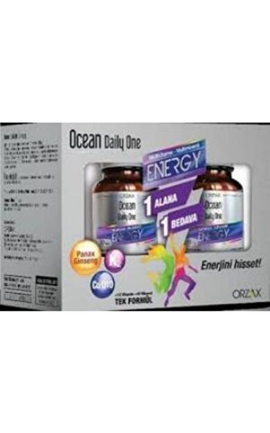 Ocean Daily One Energy 1+1 (30+30) Tablet