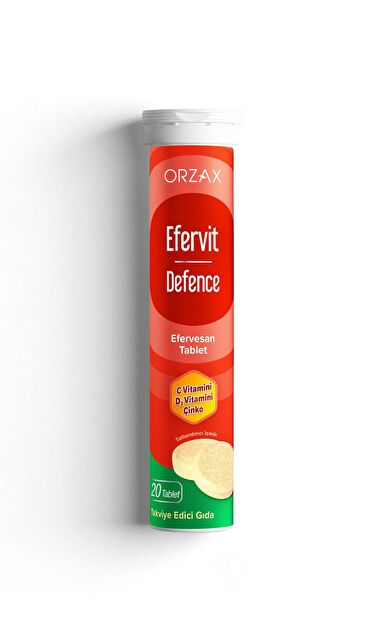 Ocean Efervit Defence 20 Efervesan Tablet