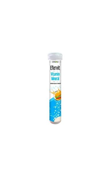 Ocean Efervit Vitamin Mineral 20 Efervesan Tablet
