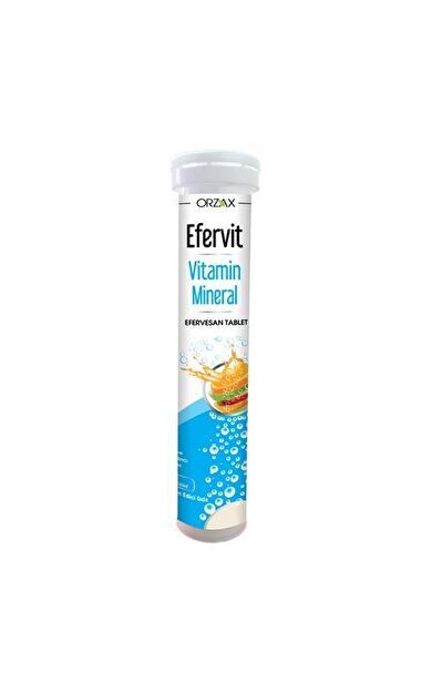 Ocean Efervit Vitamin Mineral 20 Efervesan Tablet
