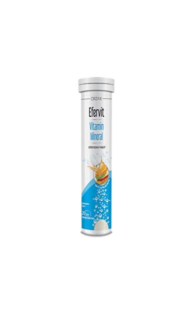 Ocean Efervit Vitamin Mineral 20 Efervesan Tablet