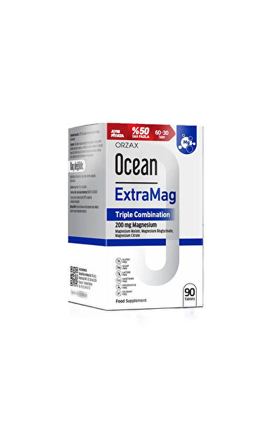 Ocean Extramag Ekonomik Paket 90 Tablet