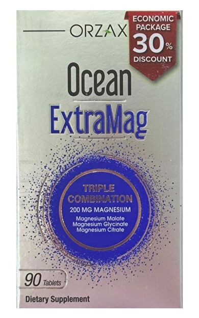 Ocean Extramag Ekonomik Paket 90 Tablet