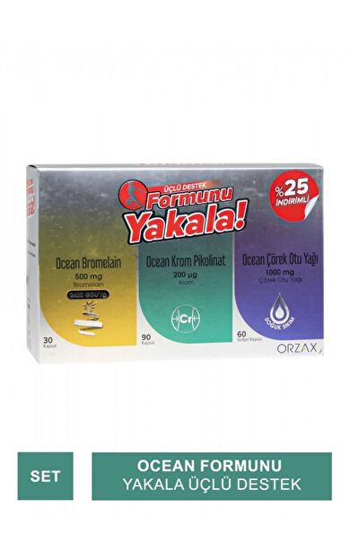 Ocean Formunu Yakala