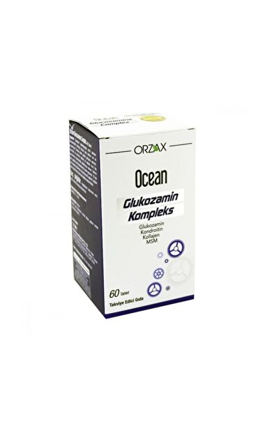 Ocean Glukozamin Komplex 60 Tablet