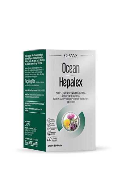 Ocean Hepalex 60 Softgel Kapsül