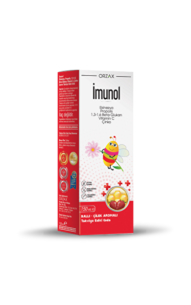 Ocean İmunol Şurup 150 ml