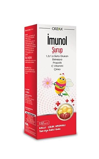 Ocean İmunol Şurup 150 ml