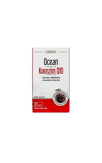Ocean Koenzim Q10 100 mg 30 Kapsül