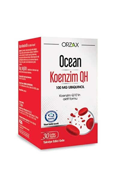 Ocean Koenzim QH 30 Kapsül