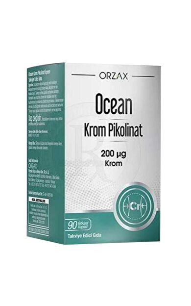 Ocean Krom Pikolinat 200 Mcg 90 Kapsül