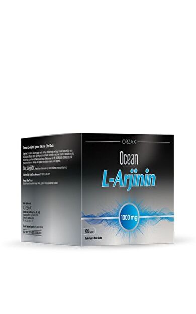 Ocean L-Arjinin 1000 mg 60 Saşe