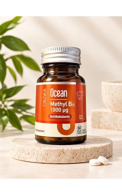 Ocean Methyl B12 1000 Mcg 60 Tablet