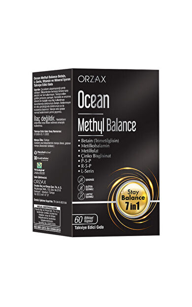 Ocean Methyl Balance 60 Kapsül