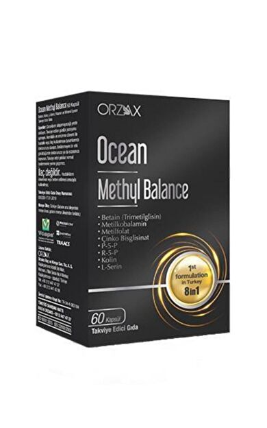 Ocean Methyl Balance 60 Kapsül