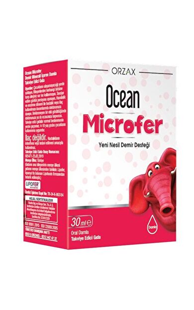 Ocean Microfer 30 ml Damla