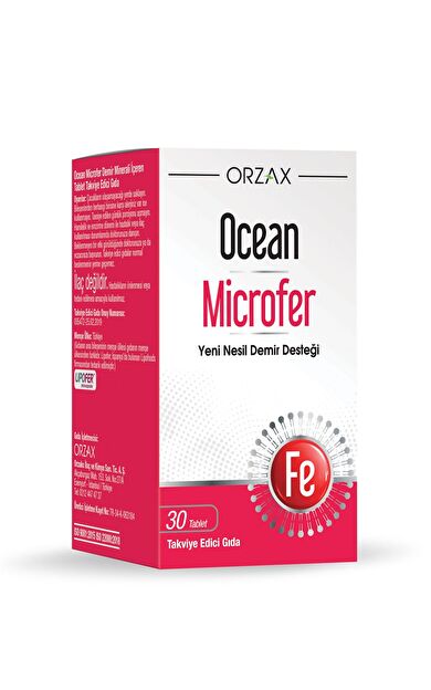 Ocean Microfer 30 Tablet