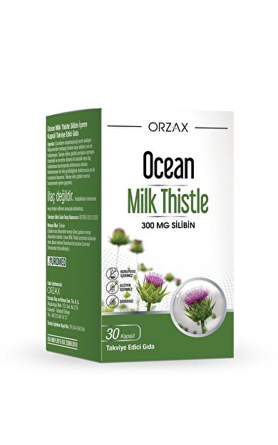 Ocean Milk Thistle 30 Tablet