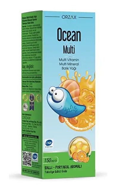 Ocean Multi Balık Yağı 150 Ml