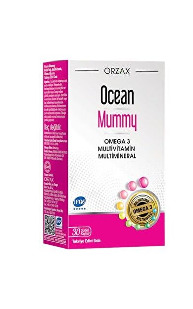 Ocean Mummy 30 Kapsül