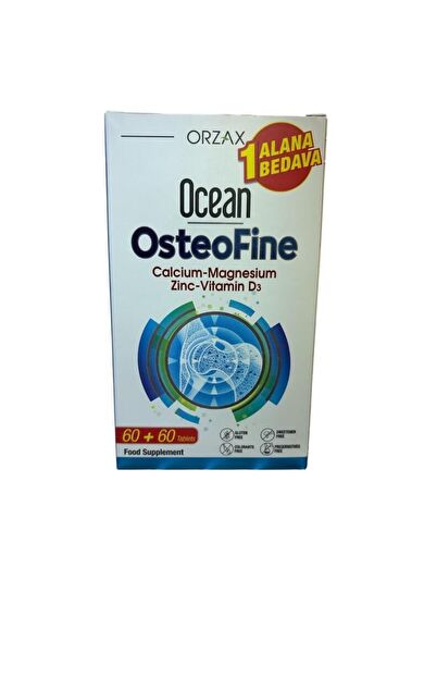 Ocean Osteofine 60+60 Tablet 1 Alana 1 Bedava