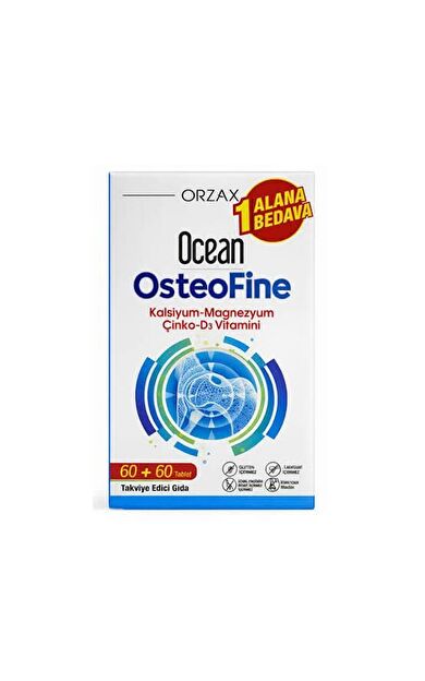 Ocean Osteofine 60+60 Tablet 1 Alana 1 Bedava