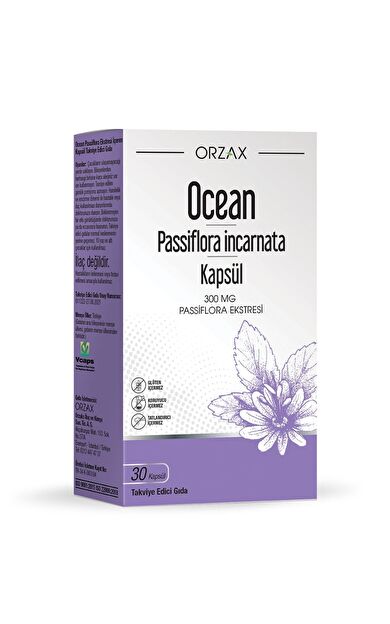 Ocean Passiflora 30 Kapsül