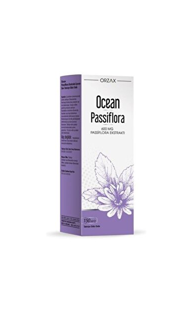 Ocean Passiflora Şurup 150 ml
