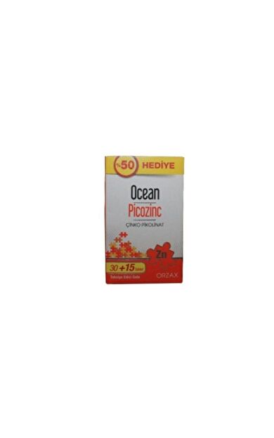 Ocean Picozinc 30 Tablet + 15 Tablet