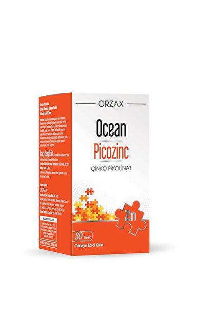 Ocean Picozinc 30 Tablet
