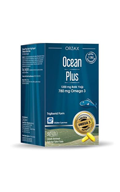 Ocean Plus 1200 mg 50 Kapsül