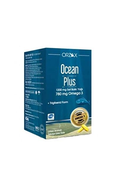 Ocean Plus 1200 mg 30 Kapsül
